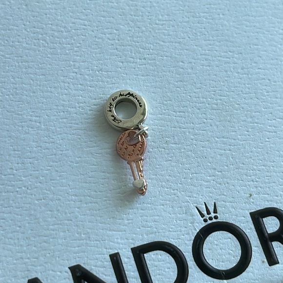 PANDORA The key to happiness Pandora Charm - Picture 3 of 4